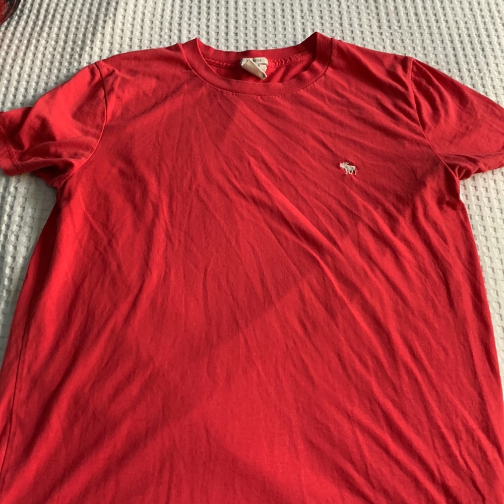 Men’s Abercrombie & Fitch Logo Tee Size L